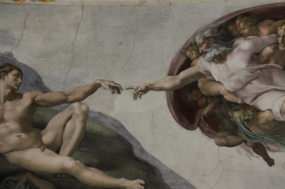 The Creation Of Adam jigsaw puzzle